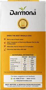 darmona masala chai 250g darmona masala chai 250g